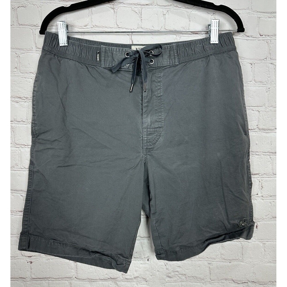 Linksoul Drifter Drawstring Tencel Lyocell cotton pull on shorts, sz M
